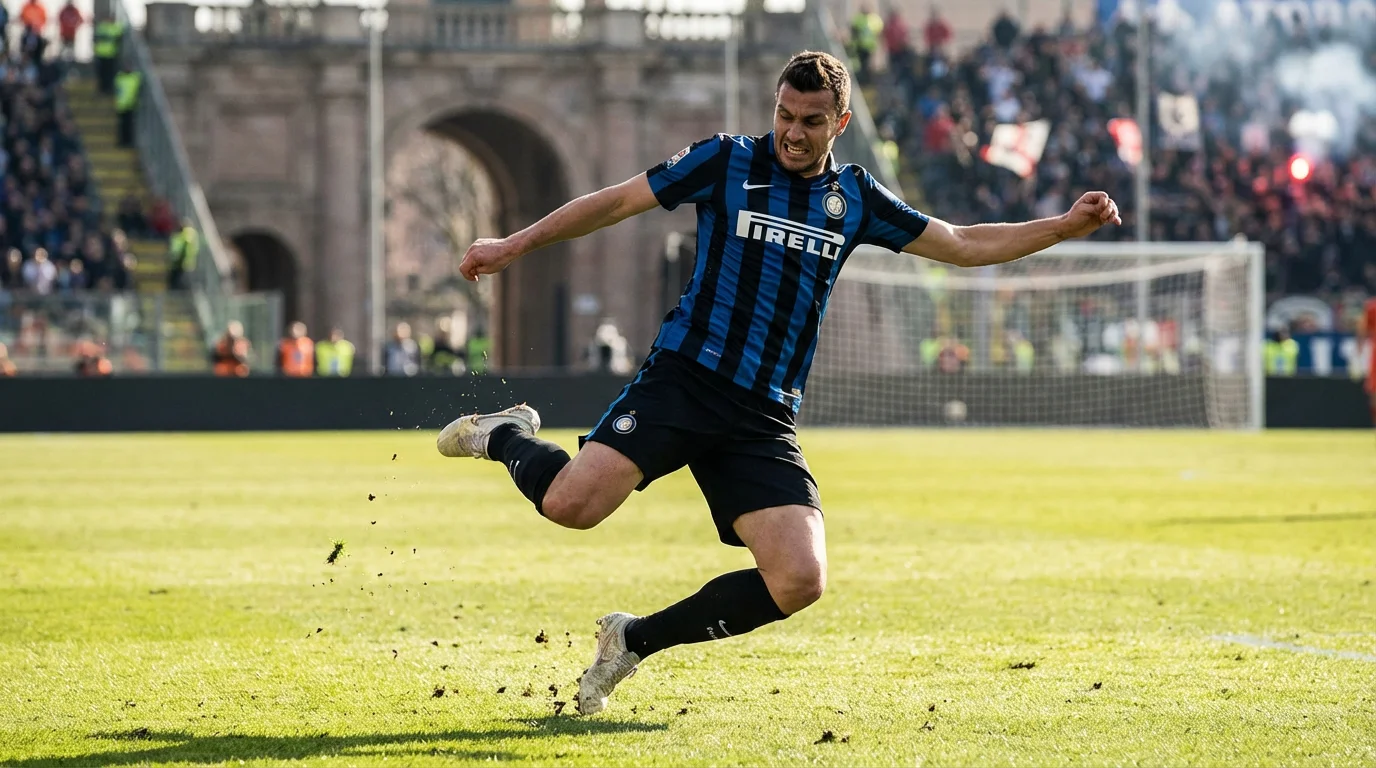 Delanteros celebrando goles durante la carrera por el capocannoniere de la Serie A 2025/26